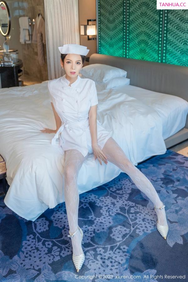   [XiuRen]高清写真图 2023.04.23 No.6618 大美妞儿 黑丝美臀第28张图片